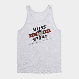 Moss' Hot Ear Spray Tank Top